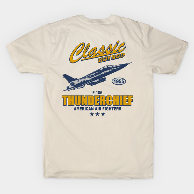 F-105 Thunderchief (Front & Back logo) by TCP